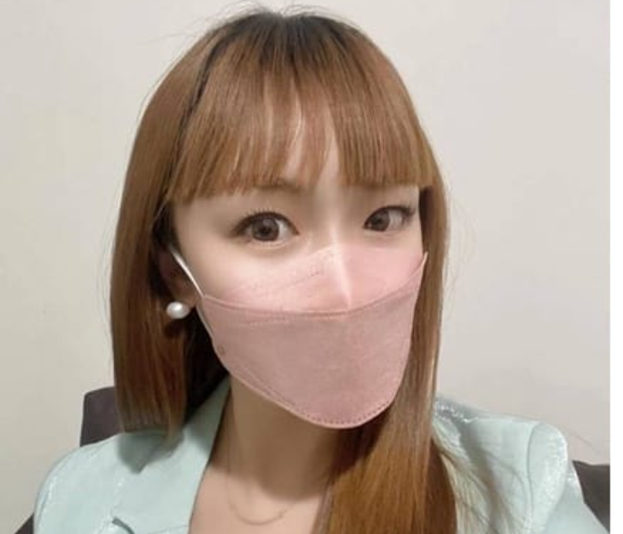 10PCS Mask KF94 Face Mask 3 Layer Non-woven Protection Filter 3D Anti Viral Mask Korean Style - Rose Pink - Zoom Image