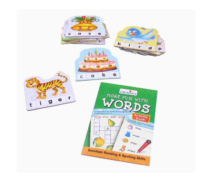 JMsouq Creative Educational CE00641 More Fun with Words Educational Game for Kids - Zoom Image 2