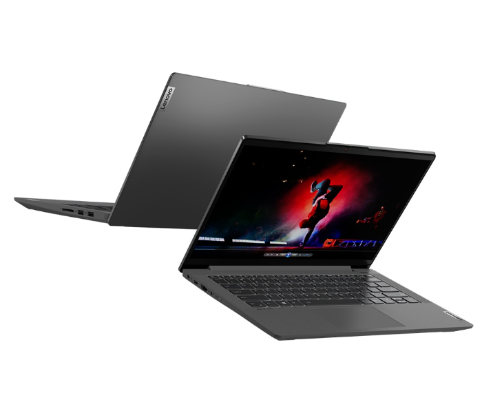 Lenovo IdeaPad 5 82FE00D0AX 14 Inch FHD Intel Core i7-1165G7 Processor 16GB RAM 512GB SSD Intel Iris Xe Graphics Windows 10 Home - Grey - Zoom Image 5