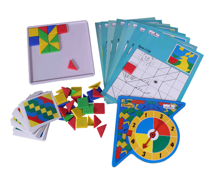 JMsouq Creative Educational CE00923 Pattern Play Educational Game for Kids - Zoom Image 2