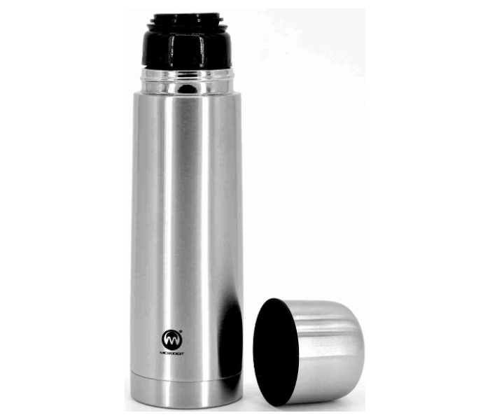 Microdigit MR971VB 500ml Stainless Steel Vacuum Bottle - Silver - Zoom Image 2