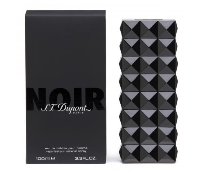 St Dupont 100ml Noir Eau de Toilette for Men - Zoom Image