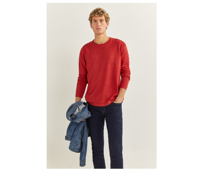 Springfield 140938762 XL Knitwear for Men - Red - Zoom Image 1