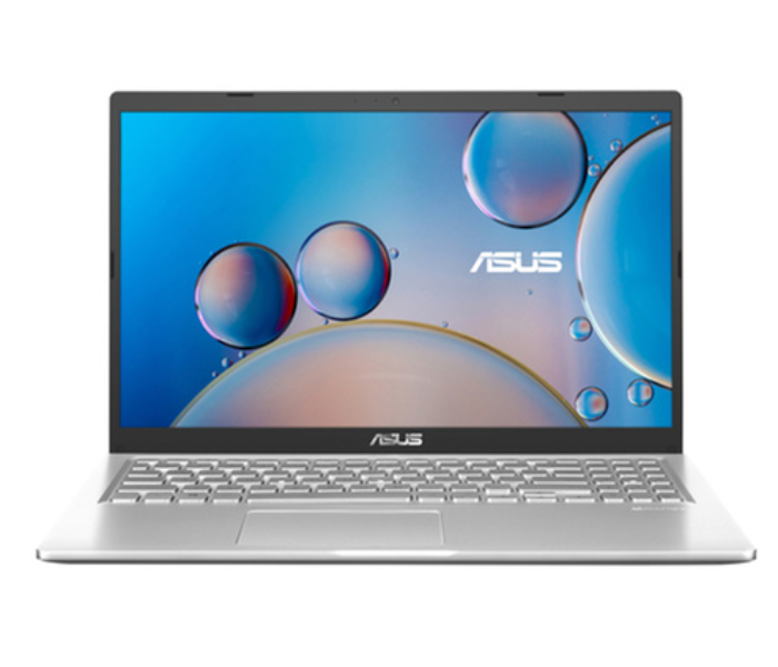 Asus Notebook X515EA-BR181T 15.6 Inch HD Intel Core i3-1115G4 Processor 4GB RAM 256GB SSD Intel UHD Graphics Windows 10 - Silver - Zoom Image 1