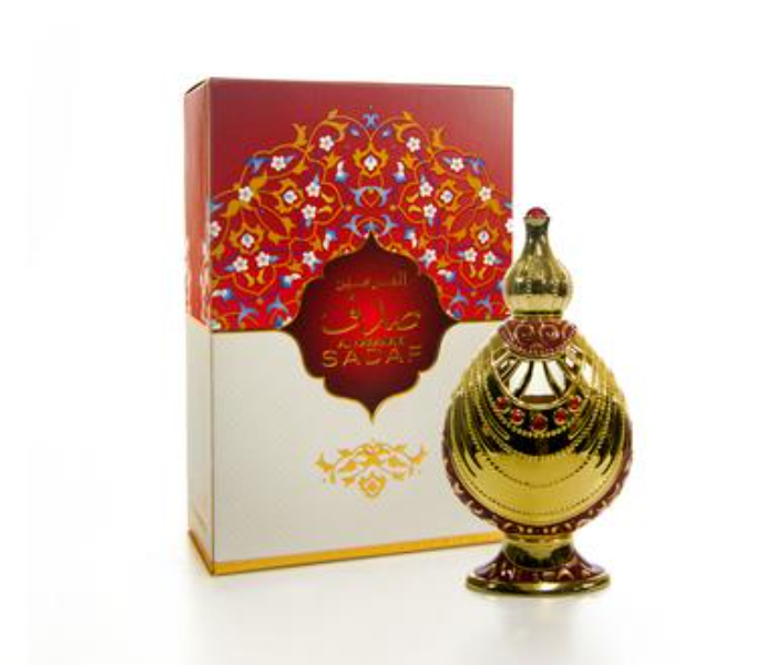 Al Haramain AHP1033 15ml Sadaf Perfume Oil - Zoom Image