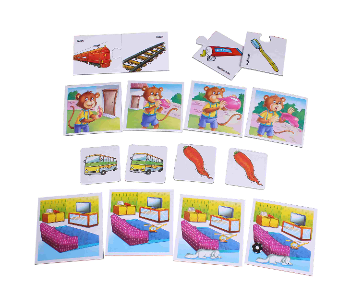 JMsouq Creative Educational CE00665 Memory Play Educational Game for Kids - Zoom Image 2