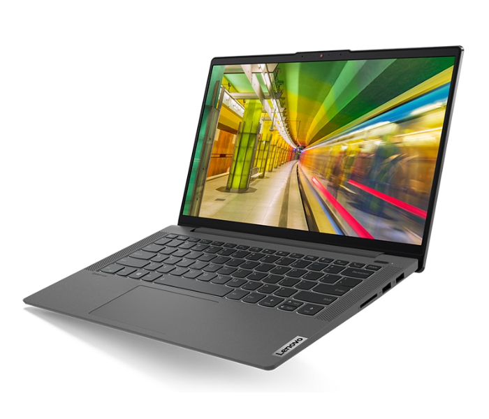 Lenovo IdeaPad 5 82FE00D0AX 14 Inch FHD Intel Core i7-1165G7 Processor 16GB RAM 512GB SSD Intel Iris Xe Graphics Windows 10 Home - Grey - Zoom Image 1