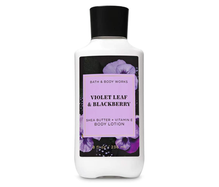 Bath and Body Works 236ml Violet Leaf and Black Berry Body Lotion - Zoom Image