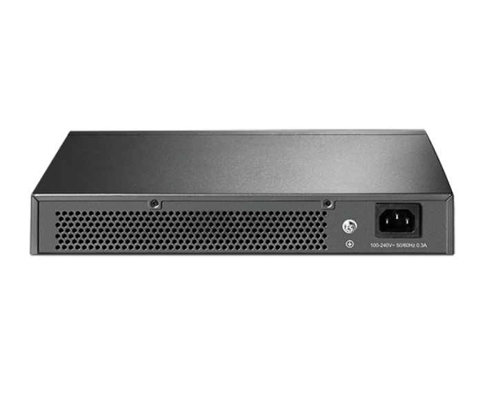 TP-Link 16-Port Gigabit Desktop Rackmount Switch TL-SG1016D - Black - Zoom Image 3