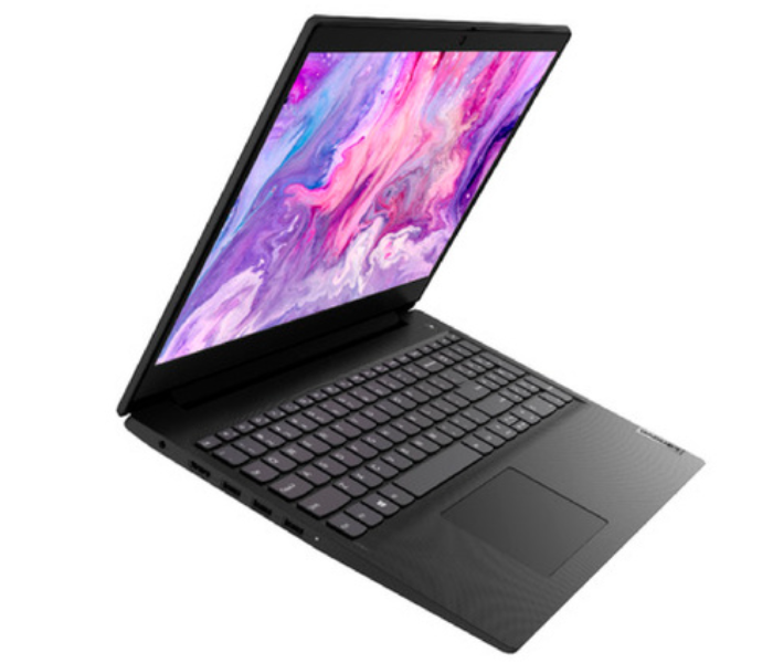 Lenovo IdeaPad 3 81WQ003FAX 15.6 Inch HD Intel Celeron N4020 Processor 4GB RAM 1TB HDD Intel UHD 600 Graphics Windows 10 - Black - Zoom Image 3