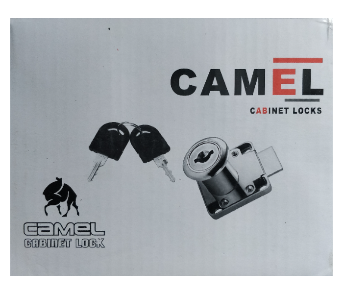 Camel CDL404019 Drawer Lock 40x40x19mm - Stainless Steel  - Zoom Image 3