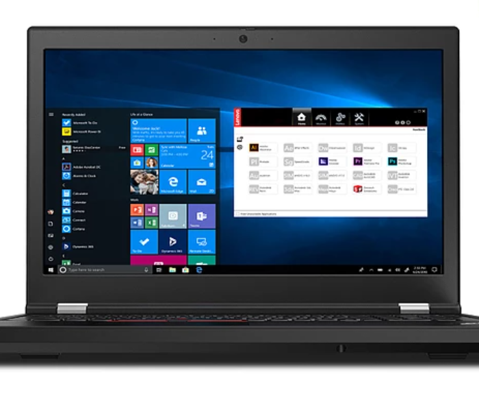 Lenovo ThinkPad P15 Gen 1 20ST003KAD 15.6 Inch FHD Intel Core i7-10750H Processor 16GB RAM 512GB SSD 4GB NVIDIA Quadro T1000 Graphics Windows 10 Pro - Black - Zoom Image 3