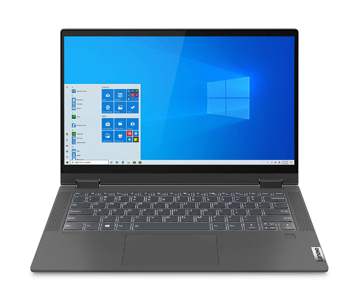 Lenovo Ideapad Flex 5 14ITL05 14 Inch FHD Intel Core i5-1135G7 Processor 16GB RAM 512GB 2GB MX450 Graphics Pen Finger Print Windows 10 - Grey - Zoom Image 2