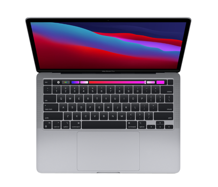 Apple MacBook Pro Z11C00138 13.3 inch Display M1 Chip 8GB RAM 1TB Storage MacOs - Grey - Zoom Image 2