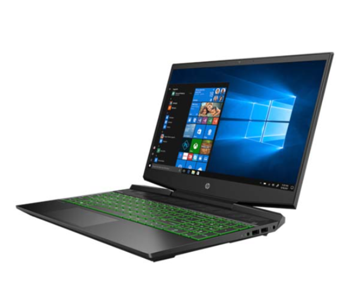 HP Pavilion 15DK1039NIA 15.6 Inch Intel Core i7 16 GB RAM 1TB HDD 256GB SSD 6GB GTX1660TI Graphics DOS -Acid Green  - Zoom Image 2