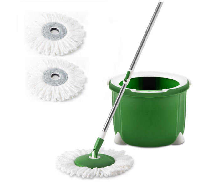 Mop And Bucket Set With Strong Water Absorption Wring Basket - Zoom Image