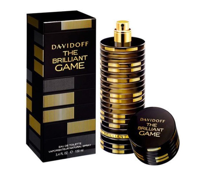 Davidoff The Brilliant Game 100ml Eau de Toilette for Men - Zoom Image