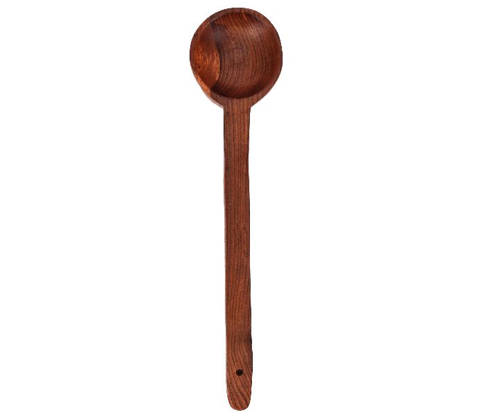 Royalford RF10031 34.5cm Wooden Curry Laddle - Brown - Zoom Image