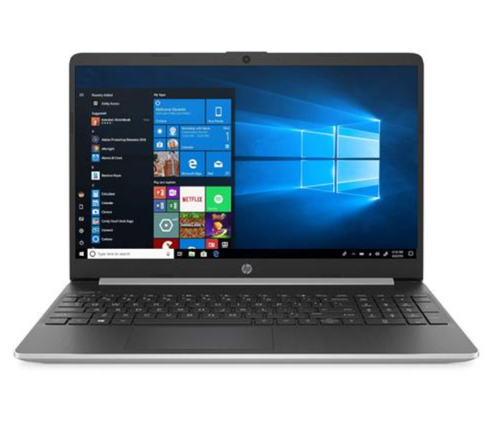 HP 15-DA2332NE 9CK87EA 15.6 Inch HD Intel Core i3-10110U 2.1GHz Processor 4GB RAM 512GB SSD Intel HD Graphics Windows 10 Home - Silver - Zoom Image 1