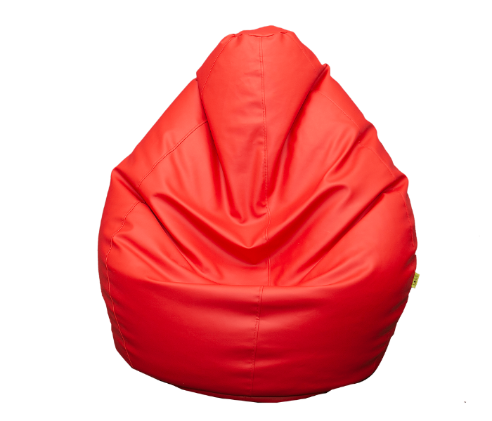 Lazy Panda EREDXL XL Eco Leather Bean Bag - Red - Zoom Image