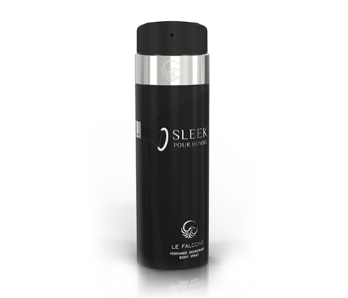 Le Falcone 200ml Sleek Body Spray for Men - Zoom Image