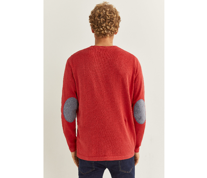 Springfield 140938762 XL Knitwear for Men - Red - Zoom Image 3