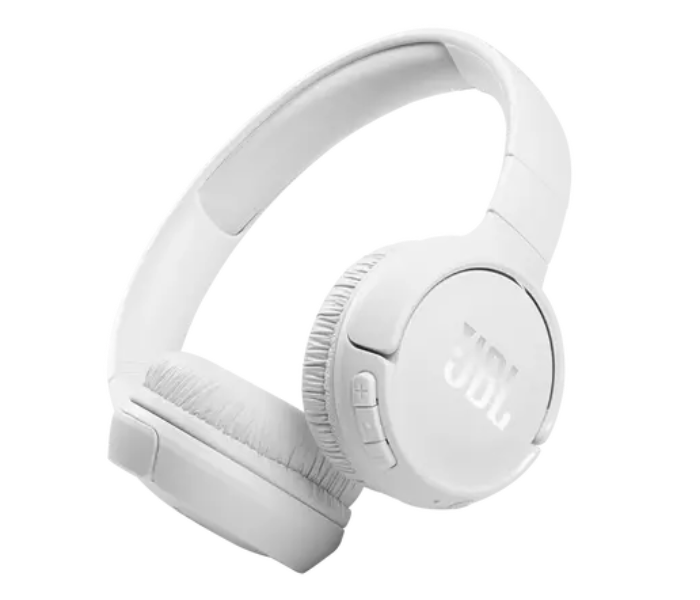 JBL Tune 510BT Wireless Bluetooth Headphone - White - Zoom Image 1