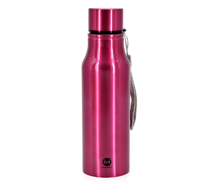 Microdigit MR977VB 650ml Vacuum Water Bottle - Pink - Zoom Image 1