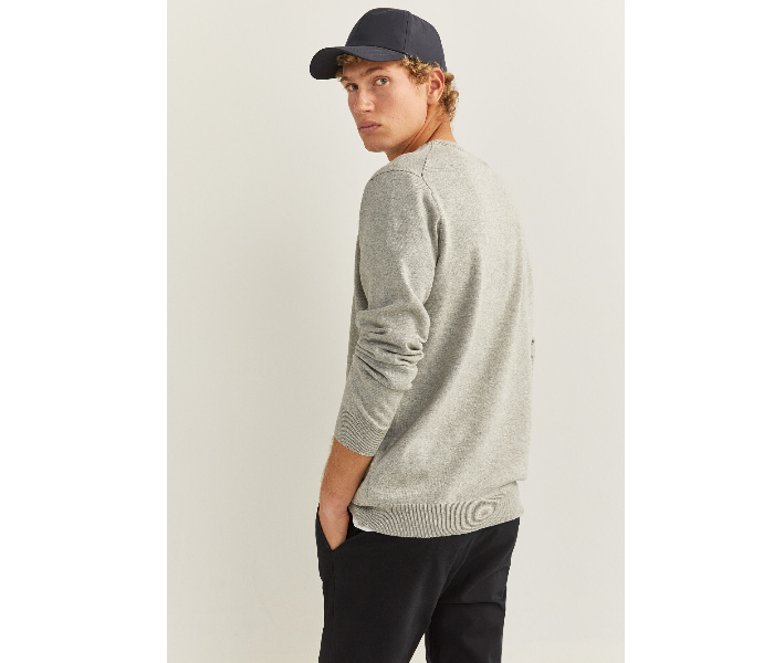 Springfield 141960946 XXL Knitwear for Men - Grey - Zoom Image 3