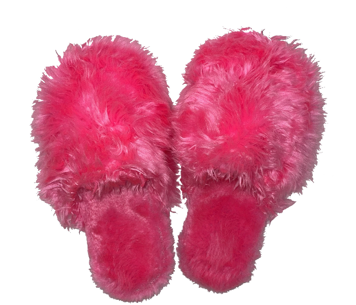 Casual LFC112 US 10 Daily Wear Soft Flat Home Slippers for Women - Pink - Zoom Image