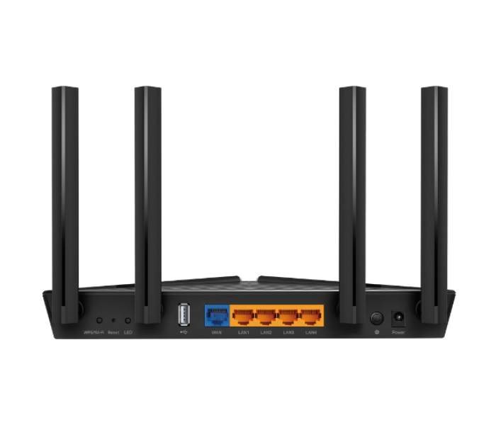 TP-Link Archer AX20 AX1800 Dual-Band Wi-Fi 6 Router - Black - Zoom Image 3