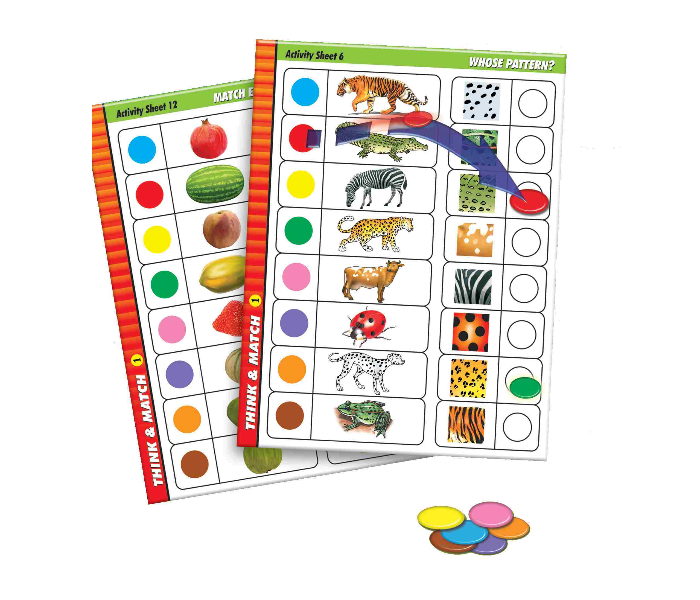 JMsouq Creative Educational CE01058 Think and Match I Educational Game for Kids - Zoom Image 2