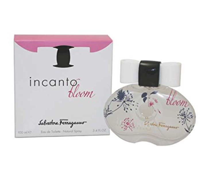 Salvatore Ferragamo 100ml Icanto Bloom Eau De Toilette Natural Spray - Zoom Image