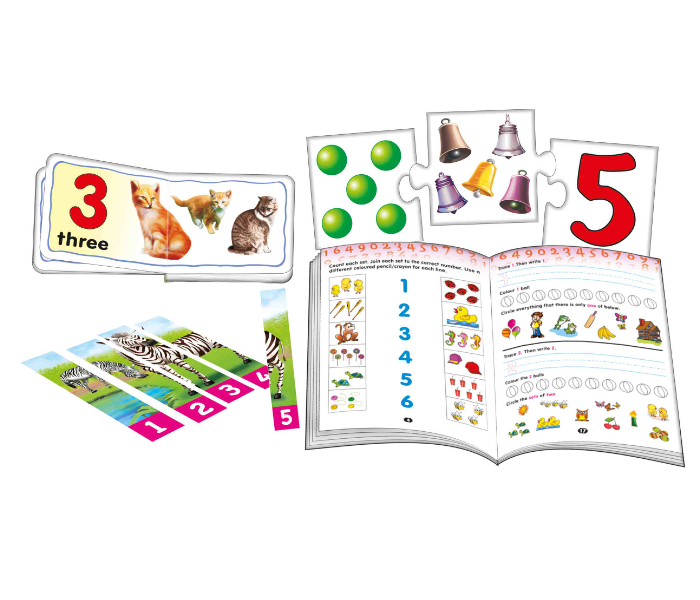 JMsouq Creative Educational CE01044 Read, Match and Practice Numbers Educational Game for Kids - Zoom Image 2