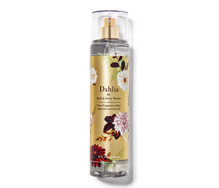 Bath and Body Works 236ml Dahlia Fine Fragrance Mist - Zoom Image