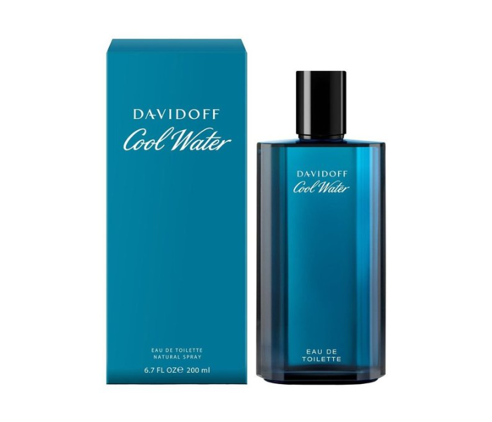 Davidoff 200ml Coolwater Eau de Toilette for Men - Zoom Image