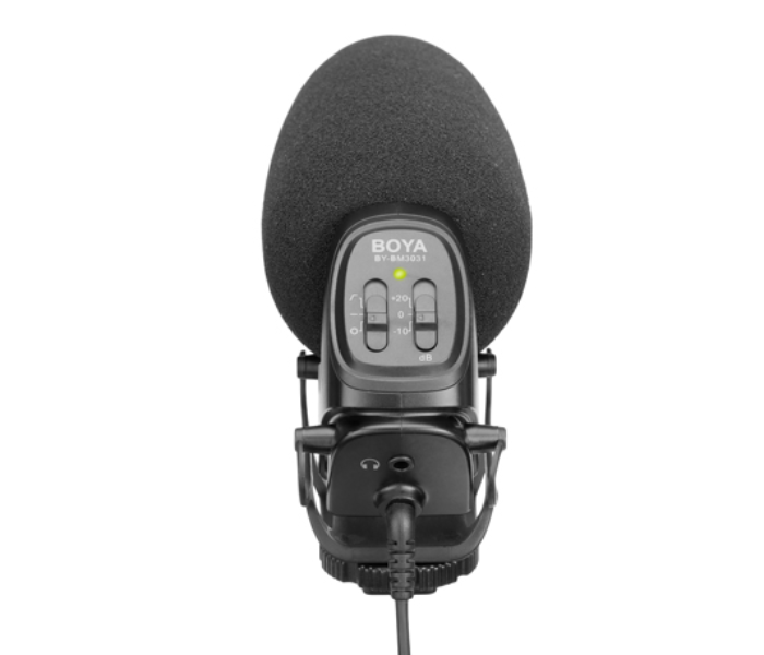 Boya BY-BM3031 Super Cardioid Shotgun Microphone - Black - Zoom Image 2