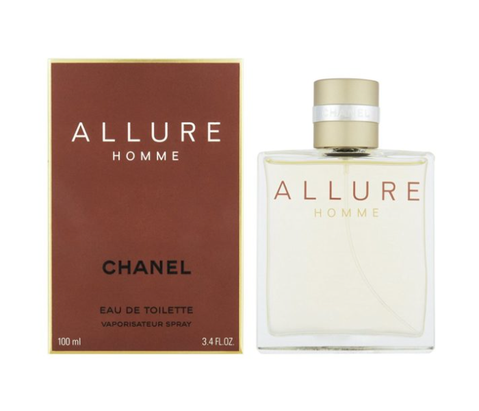 Chanel 100ml Allure Homme Eau de Toilette for Men - Zoom Image