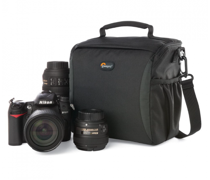 Lowepro LP36512-0WW Format 160 Shoulder Bag for Camera - Black - Zoom Image 3