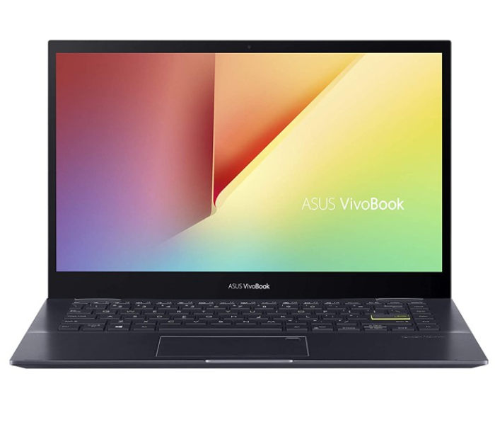 Asus Vivobook TM420UA-EC119T 14 Inch FHD AMD Ryzen 7-5700U Processor 16GB RAM 1TB SSD AMD Radeon Graphics Windows 10 - Black - Zoom Image 1