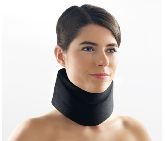 Lohmann & Rauscher 2177019400 T1 Velpeau Cervix 1 Classic Anatomically Shaped Cervical Collar - Black - Zoom Image 2