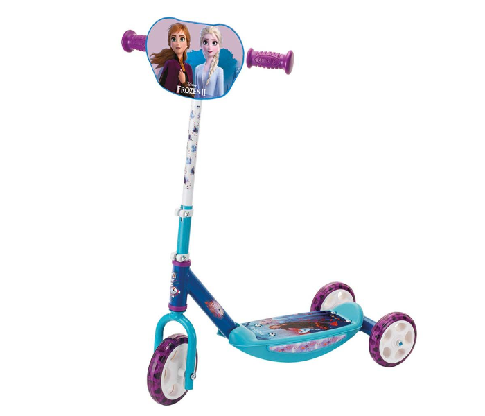 Smoby 7600750181 3 Wheel Frozen 2 Kids Scooter - Blue - Zoom Image