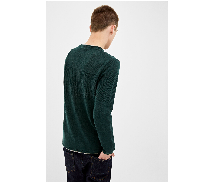 Springfield 140676021 XL Knitted Jumper for Men - Green - Zoom Image 3