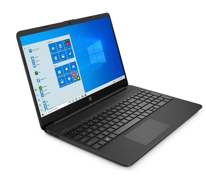 HP 15S-FQ1021NE 277D0EA 15.6 Inch FHD Intel Core i3-1005G1 Processor 4GB RAM 128GB SSD Intel UHD Graphics Windows 10 - Black - Zoom Image 3