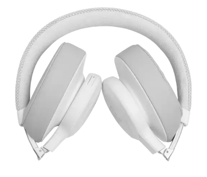 JBL LIVE 500BT Wireless Bluetooth Headphone - White - Zoom Image 4