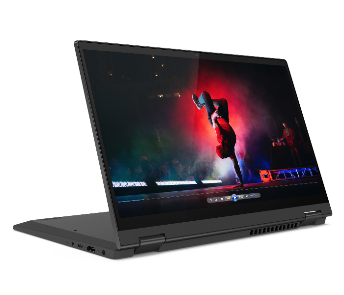 Lenovo Flex 5 81X2000HUS Convertible 2-in-1 14 Inch FHD Touchscreen AMD Ryzen 3-4300U Processor 4GB RAM 128GB SSD AMD Radeon Graphics Windows 10S - Graphite Grey - Zoom Image 2