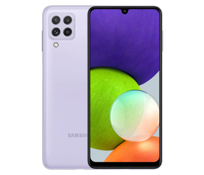 Samsung Galaxy A22 6GB RAM 128GB 4G - Violet - Zoom Image 1