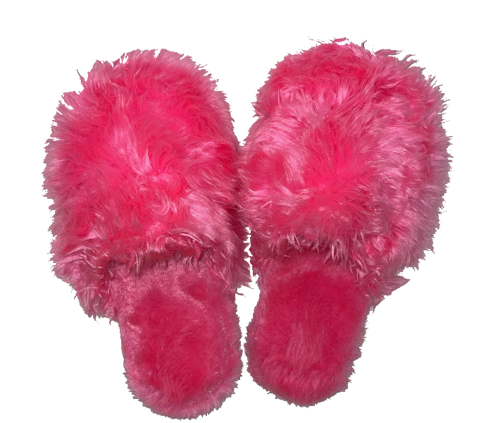 Casual LFC112 US 08 Daily Wear Soft Flat Home Slippers for Women - Pink - Zoom Image