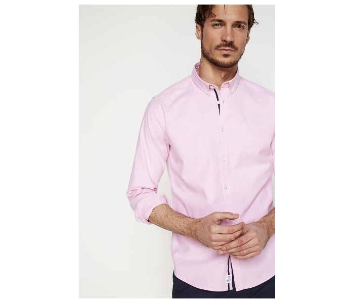 Springfield 150339171 XXL Shirts For Men - Pink - Zoom Image 2