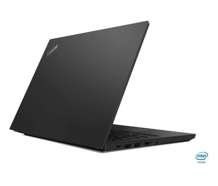 Lenovo E14 20RA008HAD 14 Inch FHD Intel Core i5 10210U Processor 4GB RAM 1TB HDD Intel HD Graphics DOS - Black - Zoom Image 2